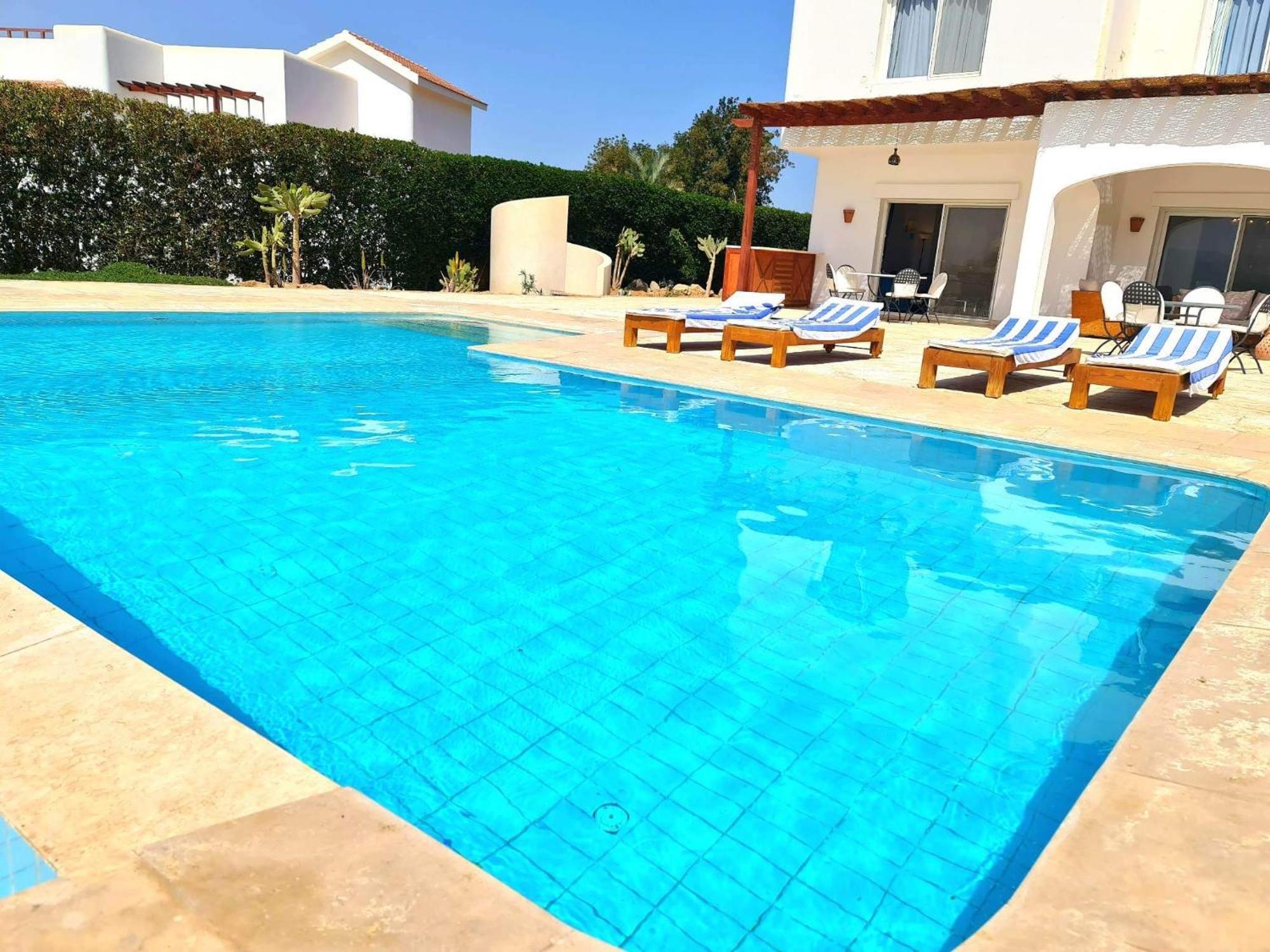 White Villa Hurghada Exterior photo